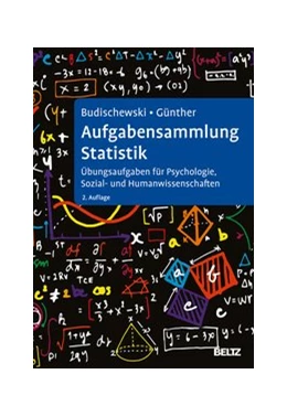 Abbildung von Budischewski / Günther | Aufgabensammlung Statistik | 2. Auflage | 2020 | beck-shop.de