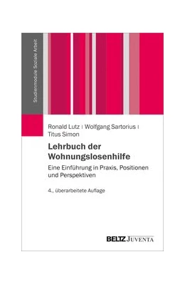 Abbildung von Lutz / Sartorius | Lehrbuch der Wohnungslosenhilfe | 4. Auflage | 2021 | beck-shop.de