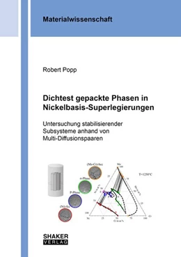 Abbildung von Popp | Dichtest gepackte Phasen in Nickelbasis-Superlegierungen | 1. Auflage | 2020 | beck-shop.de