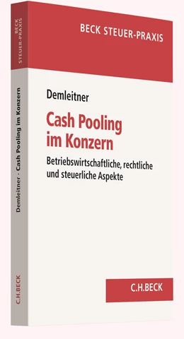 Abbildung von Demleitner | Cash Pooling im Konzern | 1. Auflage | 2020 | beck-shop.de