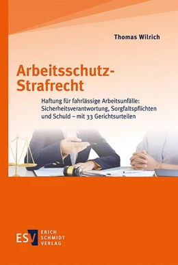 Abbildung von Wilrich | Arbeitsschutz-Strafrecht | 1. Auflage | 2020 | beck-shop.de