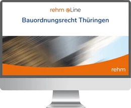 Abbildung von Bauordnungsrecht Thüringen • online | 1. Auflage | | beck-shop.de
