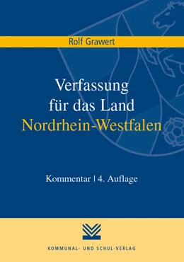 Abbildung von Grawert | Verfassung für das Land Nordrhein-Westfalen | 4. Auflage | 2020 | beck-shop.de