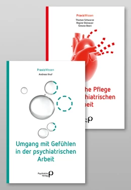 Abbildung von Knuf / Schwarze | Paket: Umgang mit Gefühlen in der psychiatrischen Arbeit & Somatische Pflege in der psychiatrischen Arbeit | 1. Auflage | 2020 | beck-shop.de