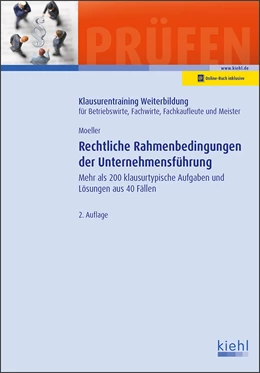 Abbildung von Moeller | Rechtliche Rahmenbedingungen der Unternehmensführung | 2. Auflage | 2020 | beck-shop.de