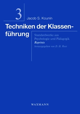 Abbildung von Kounin | Techniken der Klassenführung | 1. Auflage | 2006 | 3 | beck-shop.de