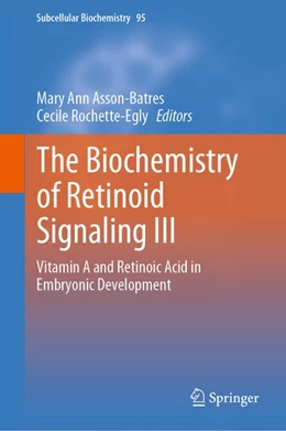 Abbildung von Asson-Batres / Rochette-Egly | The Biochemistry of Retinoid Signaling III | 1. Auflage | 2020 | beck-shop.de