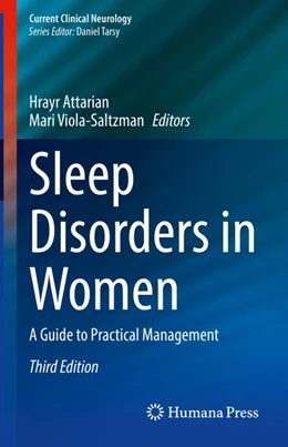Abbildung von Attarian / Viola-Saltzman | Sleep Disorders in Women | 3. Auflage | 2020 | beck-shop.de