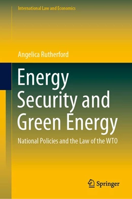 Abbildung von Rutherford | Energy Security and Green Energy | 1. Auflage | 2020 | beck-shop.de