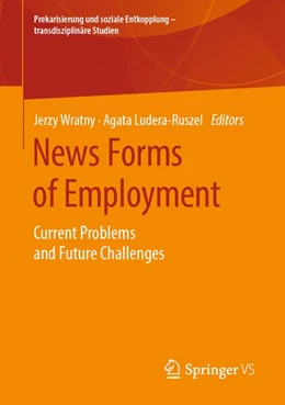 Abbildung von Wratny / Ludera-Ruszel | New Forms of Employment | 1. Auflage | 2020 | beck-shop.de