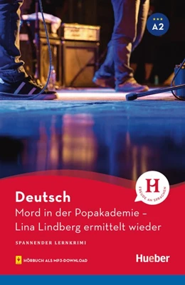 Abbildung von Schieckel | Mord in der Popakademie. Lektüre mit Audios online | 1. Auflage | 2020 | beck-shop.de