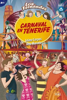 Abbildung von Corpas / Maroto | Carnaval en Tenerife. Lektüre mit Hördateien als Download | 1. Auflage | 2020 | beck-shop.de