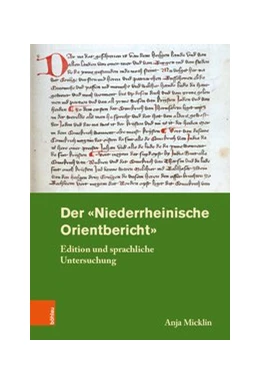 Abbildung von Micklin | Der »Niederrheinische Orientbericht« | 1. Auflage | 2020 | beck-shop.de