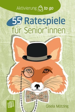 Abbildung von Mötzing | 55 Ratespiele für Senioren und Seniorinnen | 1. Auflage | 2020 | beck-shop.de