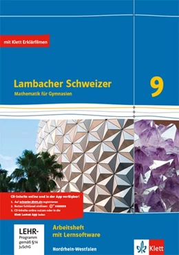 Abbildung von Lambacher Schweizer Mathematik 9 - G8. Ausgabe Nordrhein-Westfalen. Arbeitsheft plus Lösungsheft und Lernsoftware Klasse 9 | 1. Auflage | 2020 | beck-shop.de