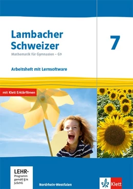 Abbildung von Lambacher Schweizer Mathematik 7 - G9. Ausgabe Nordrhein-Westfalen. Arbeitsheft plus Lösungsheft und Lernsoftware Klasse 7 | 1. Auflage | 2020 | beck-shop.de