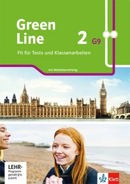 Abbildung von Green Line 2 G9. Fit für Tests und Klassenarbeiten. Arbeitsheft mit Lösungen und Mediensammlung Klasse 6 | 1. Auflage | 2020 | beck-shop.de