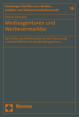 Abbildung von Kuhlmann | Mediaagenturen und Werbevermarkter | 1. Auflage | 2020 | 16 | beck-shop.de