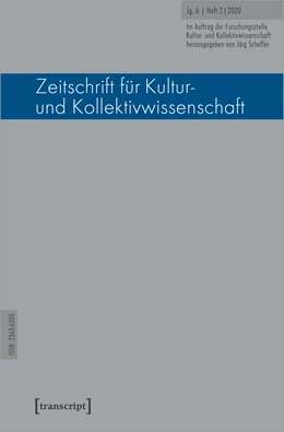 Abbildung von Scheffer | Zeitschrift für Kultur- und Kollektivwissenschaft | 1. Auflage | 2021 | beck-shop.de