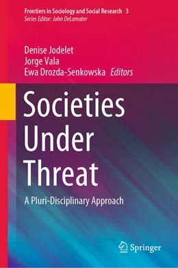 Abbildung von Jodelet / Vala | Societies Under Threat | 1. Auflage | 2020 | beck-shop.de