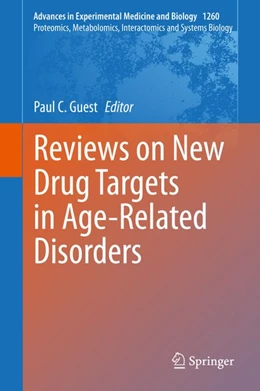 Abbildung von Guest | Reviews on New Drug Targets in Age-Related Disorders | 1. Auflage | 2020 | beck-shop.de