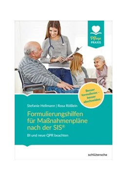 Abbildung von Hellmann / Rößlein | Formulierungshilfen für Maßnahmenpläne nach der SIS® | 1. Auflage | 2020 | beck-shop.de