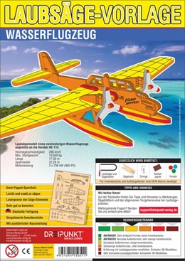 Abbildung von Schulze Media GmbH | Laubsägevorlage Wasserflugzeug | 1. Auflage | 2020 | beck-shop.de