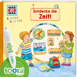 Abbildung von Schreuder / Weller-Essers | BOOKii® WAS IST WAS Kindergarten Entdecke die Zeit! | 1. Auflage | 2020 | beck-shop.de