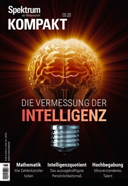 Abbildung von Spektrum Kompakt - Die Vermessung der Intelligenz | 1. Auflage | 2019 | beck-shop.de
