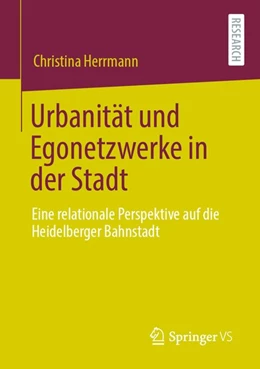 Abbildung von Herrmann | Urbanität und Egonetzwerke in der Stadt | 1. Auflage | 2020 | beck-shop.de