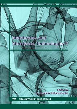 Abbildung von Kolisnychenko | Membranes and Membrane Technologies II | 1. Auflage | 2020 | beck-shop.de