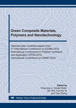 Abbildung von Li / Nield | Green Composite Materials, Polymers and Nanotechnology | 1. Auflage | 2020 | beck-shop.de
