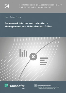Abbildung von Praeg | Framework für das wertorientierte Management von IT-Service-Portfolios. | 1. Auflage | 2020 | 54 | beck-shop.de