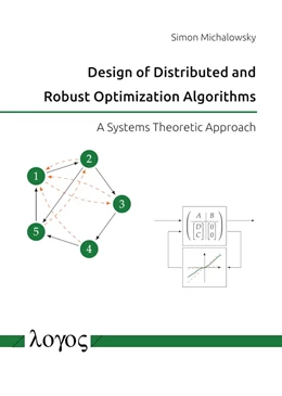 Abbildung von Michalowsky | Design of Distributed and Robust Optimization Algorithms | 1. Auflage | 2020 | beck-shop.de
