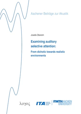 Abbildung von Oberem | Examining auditory selective attention | 1. Auflage | 2020 | 33 | beck-shop.de