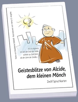 Abbildung von Delbrêl | KartenKästchen »Kleiner Mönch« | 1. Auflage | 2020 | beck-shop.de