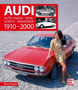 Abbildung von Oswald | Audi 1910-2000 | 1. Auflage | 2020 | beck-shop.de