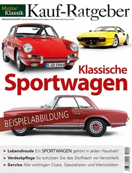 Abbildung von Motor Klassik Kaufratgeber - Klassische Sportwagen | 1. Auflage | 2020 | beck-shop.de
