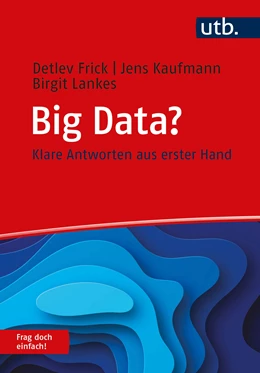 Abbildung von Frick / Kaufmann | Big Data? Frag doch einfach! | 1. Auflage | 2023 | beck-shop.de