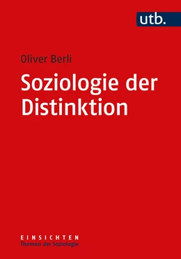 Abbildung von Berli | Soziologie der Distinktion | 1. Auflage | 2025 | beck-shop.de