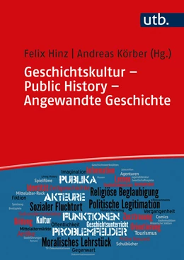 Abbildung von Hinz / Körber | Geschichtskultur - Public History - Angewandte Geschichte | 1. Auflage | 2020 | 5464 | beck-shop.de