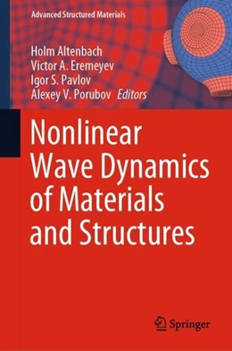 Abbildung von Altenbach / Eremeyev | Nonlinear Wave Dynamics of Materials and Structures | 1. Auflage | 2020 | beck-shop.de