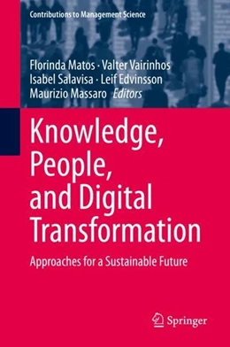 Abbildung von Matos / Vairinhos | Knowledge, People, and Digital Transformation | 1. Auflage | 2020 | beck-shop.de