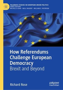 Abbildung von Rose | How Referendums Challenge European Democracy | 1. Auflage | 2020 | beck-shop.de