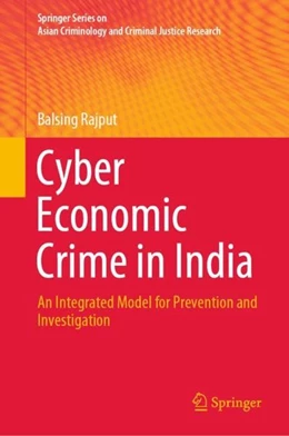 Abbildung von Rajput | Cyber Economic Crime in India | 1. Auflage | 2020 | beck-shop.de