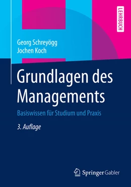 Abbildung von Schreyögg / Koch | Grundlagen des Managements | 3. Auflage | 2020 | beck-shop.de