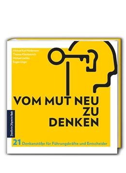 Abbildung von Heidemann / Kleinheinrich | Vom Mut neu zu denken | 1. Auflage | 2020 | beck-shop.de