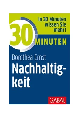 Abbildung von Ernst | 30 Minuten Nachhaltigkeit | 1. Auflage | 2020 | beck-shop.de