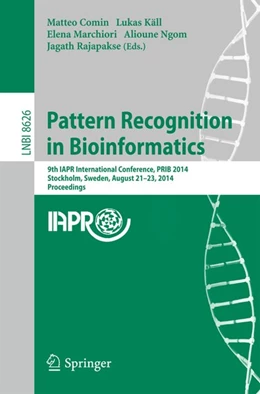 Abbildung von Comin / Käll | Pattern Recognition in Bioinformatics | 1. Auflage | 2014 | beck-shop.de