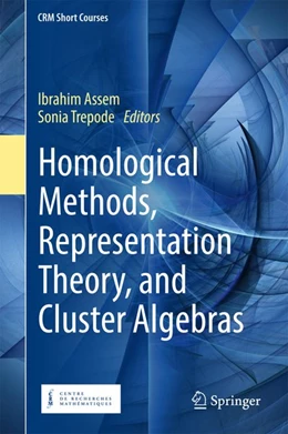 Abbildung von Assem / Trepode | Homological Methods, Representation Theory, and Cluster Algebras | 1. Auflage | 2018 | beck-shop.de